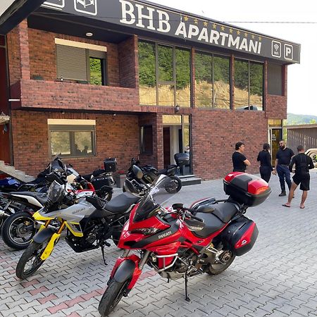B H B Apartmani Novi Pazar Buitenkant foto