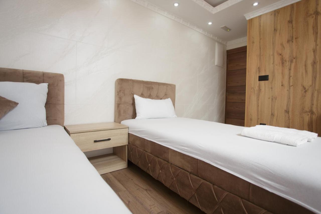 B H B Apartmani Novi Pazar Buitenkant foto